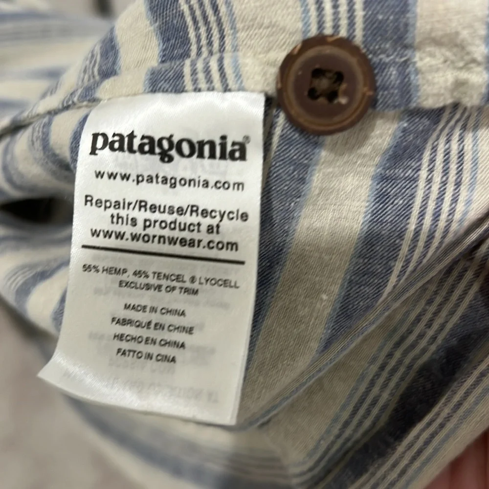 Patagonia striped maxi dress - EUC - size S - Picture 6 of 7